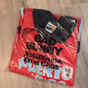 Bad Bunny Puerto Rico Graphic Tee